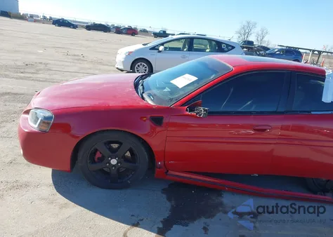 2008 Pontiac Grand Prix Gxp from USA, damaged, VIN 2G2WC55C281105936